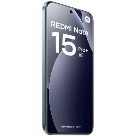 Xiaomi Redmi Note 15 Pro Plus 5G Smartphone, 8GB RAM 256GB, Pantalla 6.83" AMOLED 120Hz, Cámara 200MP, Batería 6500mAh, Azul Glaciar Xiaomi Redmi Note 15 Pro Plus 5G Smartphone, 8GB RAM 256GB, Pantalla 6.83" AMOLED 120Hz, Cámara 200MP, Batería 6500mAh, Azul Glaciar